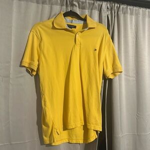 Yellow Medium Tommy Hilfiger Polo